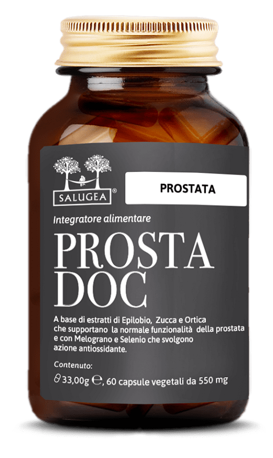 SALUGEA PROSTADOC 60 CAPSULE VEGETALI - farmachicca
