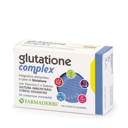 GLUTATIONE COMPLEX 24 COMPRESSE - farmachicca