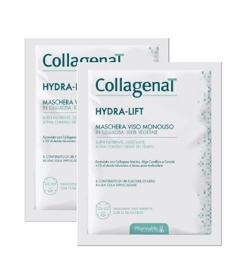 COLLAGENAT HYDRA LIFT MASCHERA MONOUSO 15 ML - farmachicca
