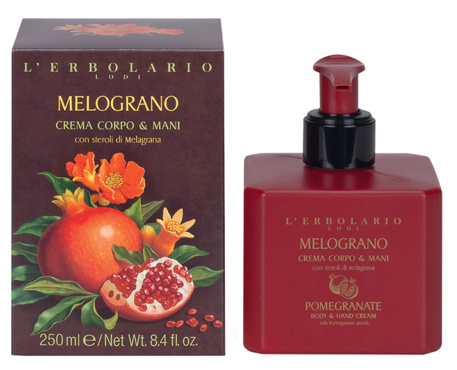 MELOGRANO CREMA CORPO & MANI 250 ML - farmachicca
