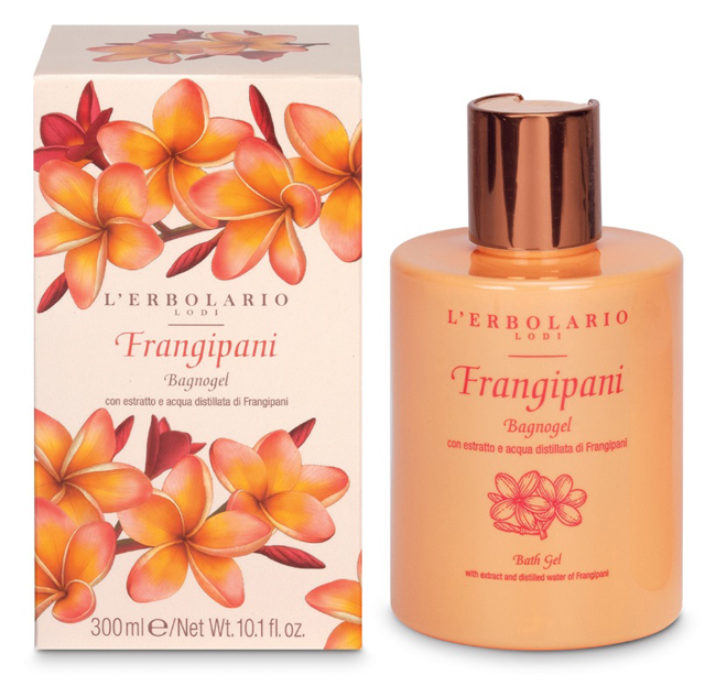 FRANGIPANI BAGNOGEL 300 ML - farmachicca