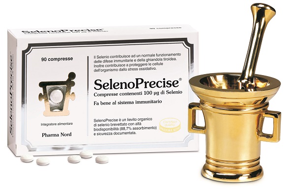SELENOPRECISE 90 COMPRESSE - farmachicca
