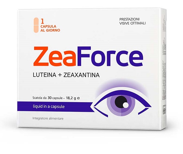 ZEAFORCE 30 CAPSULE - farmachicca