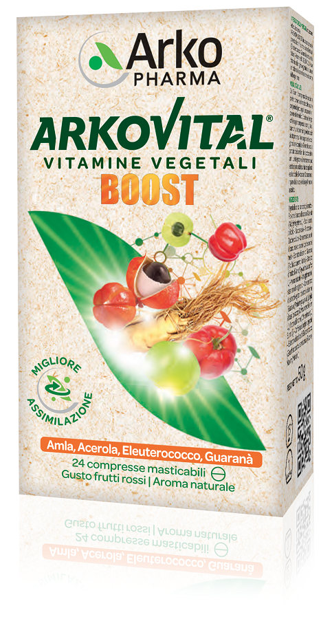 ARKOVITAL BOOST 24 COMPRESSE - farmachicca