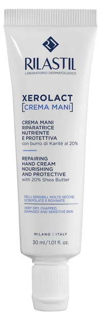 RILASTIL XEROLACT CREMA MANI NUTRIENTE E PROTETTIVA NUOVA FORMULA 30 ML - farmachicca