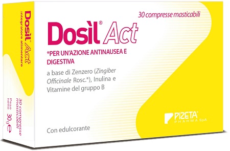 DOSIL ACT 30 COMPRESSE MASTICABILI - farmachicca