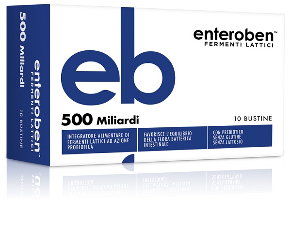 ENTEROBEN 500MLD 10 STICK PACK - farmachicca