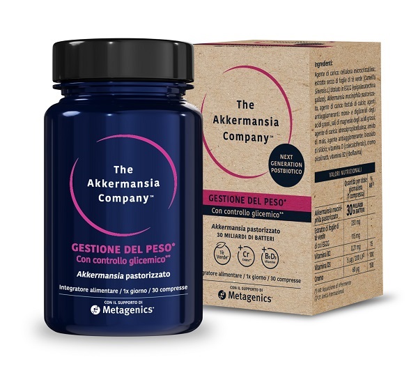 THE AKKERMANSIA COMPANY GLICEMIA 30 COMPRESSE - farmachicca