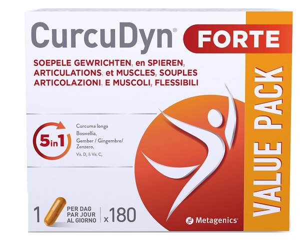 CURCUDYN FORTE 180 CAPSULE - farmachicca