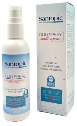 SANTOPIC OLIO SPRAY MULTIAZIONE 100 ML - farmachicca