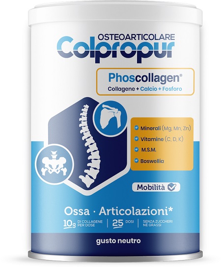 COLPROPUR POSH COLLAGENE OSTEOARTICOLARE NEUTRO COLPROPUR 325 G - farmachicca
