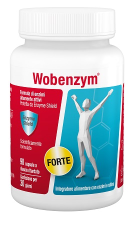 WOBENZYM FORTE 90 CAPSULE - farmachicca