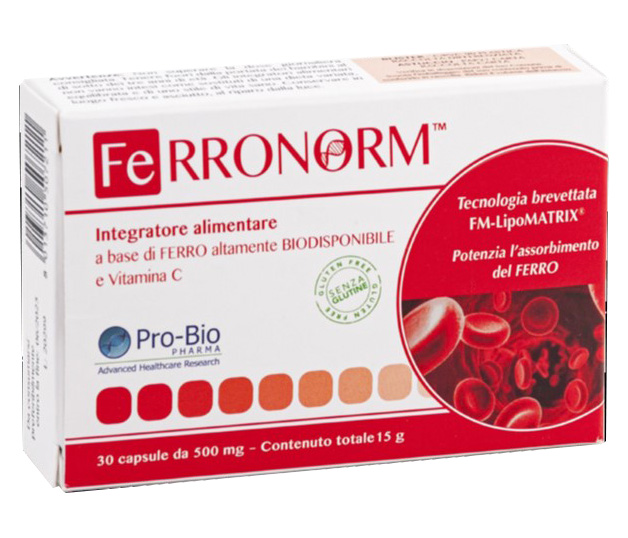 FERRONORM 30 CAPSULE - farmachicca