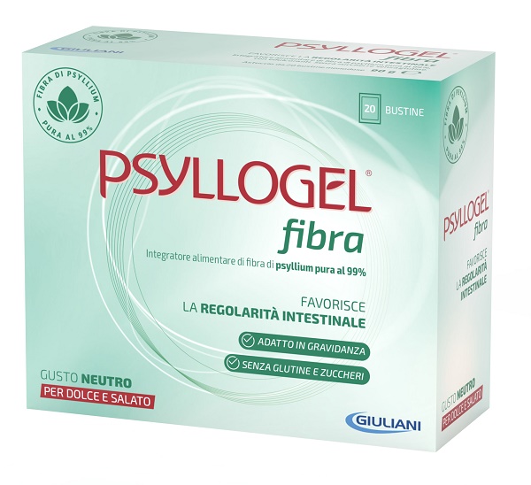 PSYLLOGEL FIBRA NEUTRO 20 BUSTINE - farmachicca