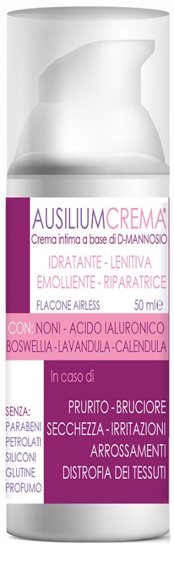 AUSILIUM CREMA 50 ML NUOVO FORMATO FLACONE AIRLESS - farmachicca