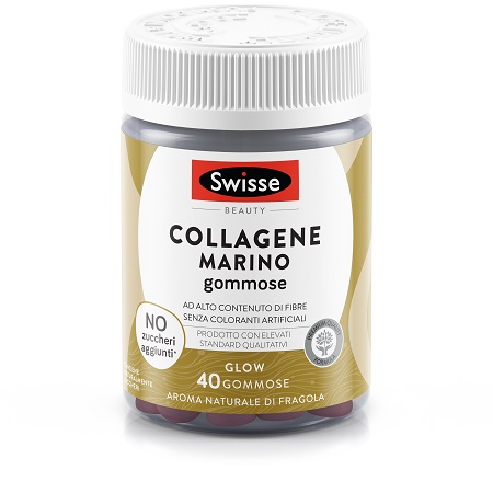 SWISSE COLLAGENE MARINO 40 PASTIGLIE GOMMOSE - farmachicca