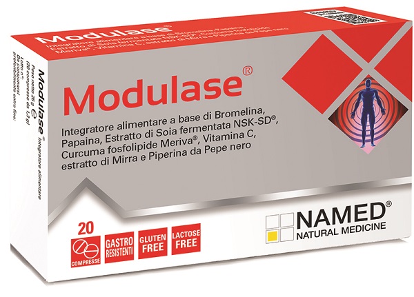 MODULASE 20 COMPRESSE - farmachicca