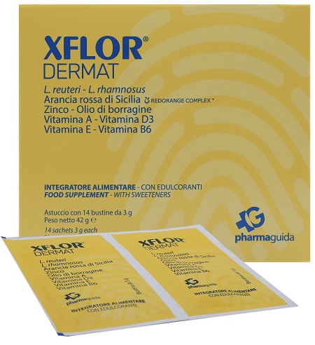 XFLOR DERMAT 14 BUSTINE - farmachicca