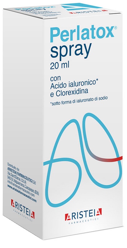 PERLATOX SPRAY ORALE 20 ML - farmachicca