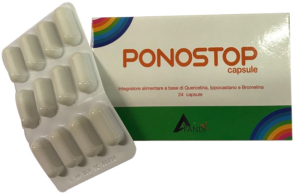 PONOSTOP 24 CAPSULE - farmachicca