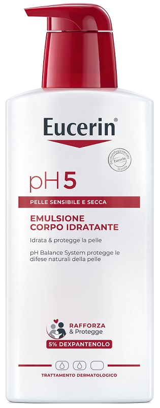 EUCERIN PH5 EMULSIONE CORPO IDRATANTE 400 ML - farmachicca
