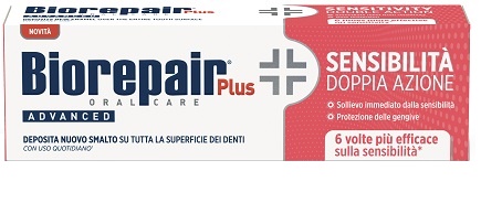 BIOREPAIR PLUS ADVANCED SENSIBILITA' DOPPIA AZIONE 75 ML - farmachicca