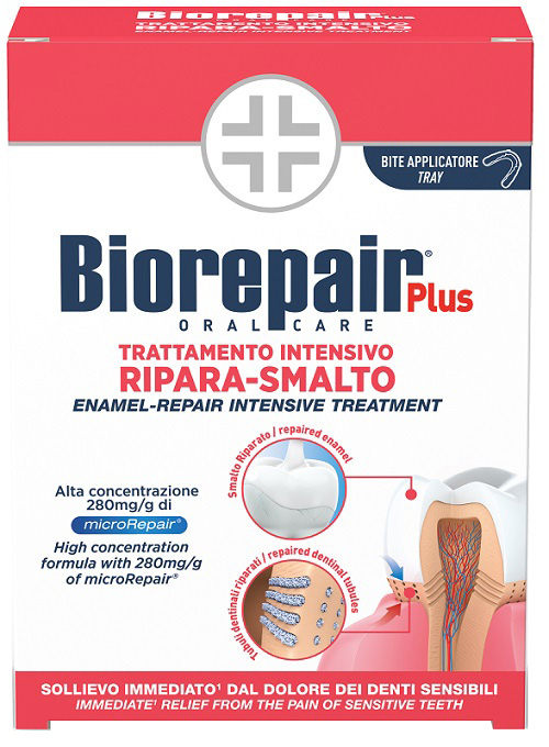 BIOREPAIR TRATTAMENTO INTENSIVO RIPARA SMALTO 50 ML - farmachicca