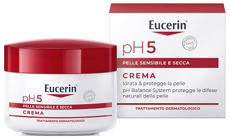 EUCERIN PH5 CREMA PELLE SENSIBILE 75 ML - farmachicca