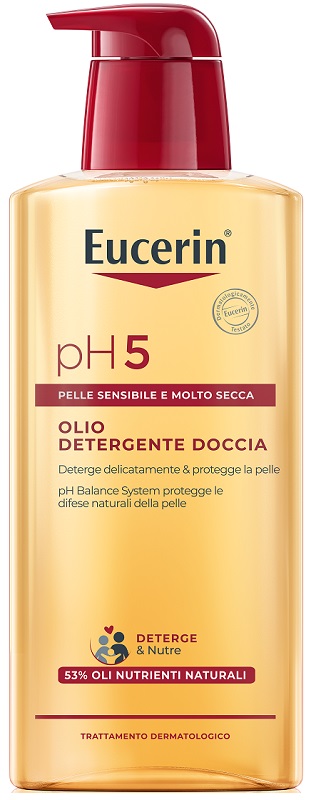 EUCERIN PELLI SENSIBILI OLIO DOCCIA 400 ML - farmachicca