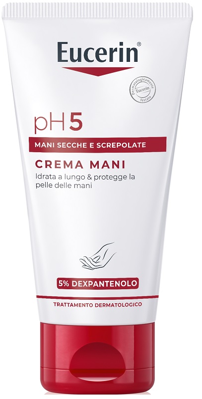 EUCERIN PH5 CREMA MANI 75 ML - farmachicca