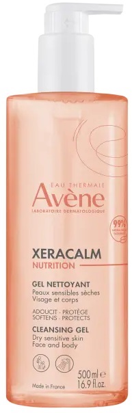 AVENE XERACALM NUTRITION GEL DETERGENTE 500 ML - farmachicca