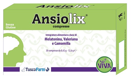 ANSIOLIX 30 COMPRESSE - farmachicca