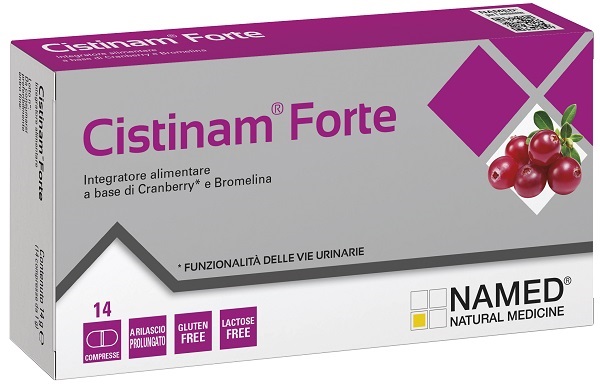 CISTINAM FORTE 14 COMPRESSE - farmachicca
