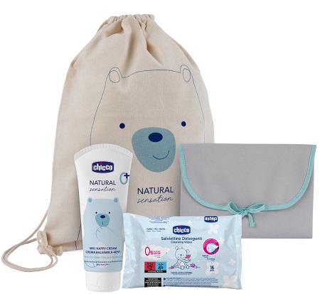 CHICCO NATURAL SENSATION SET CAMBIO - farmachicca