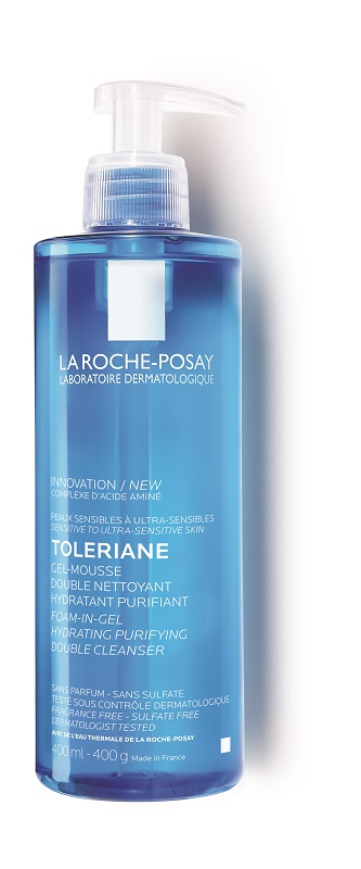 TOLERIANE FOAMING GEL CLEANSER 400 ML - farmachicca