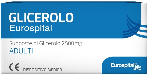 SUPPOSTE GLICEROLO 2500 MG ADULTI 18 PEZZI - farmachicca