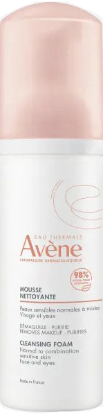AVENE MOUSSE DETERGENTE NUOVA FORMULA 150 ML - farmachicca
