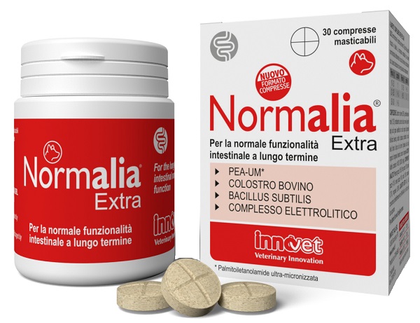 NORMALIA EXTRA 30 COMPRESSE MASTICABILI - farmachicca