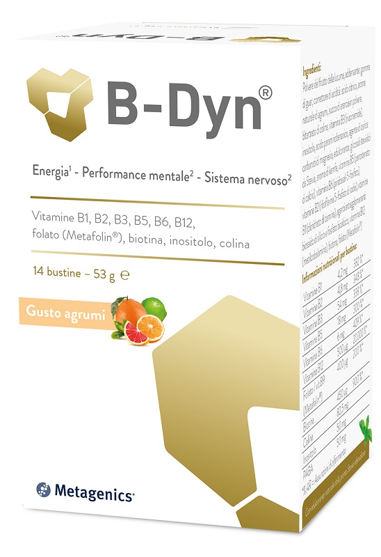 B DYN 14 BUSTINE GUSTO AGRUMI - farmachicca