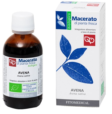 AVENA TINTURA MADRE 50 ML BIO - farmachicca