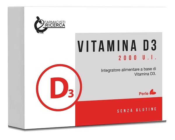 FPR VITAMINA D3 2000 UI 60 PERLE - farmachicca