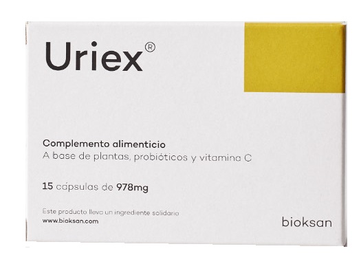 URIEX 15 CAPSULE - farmachicca