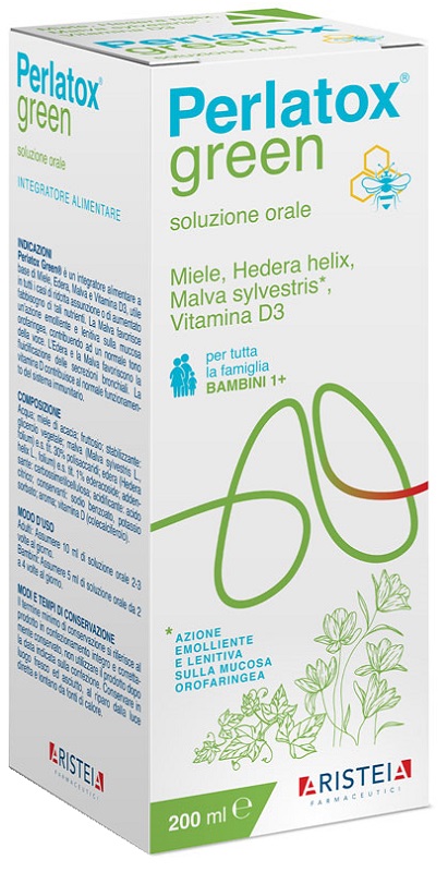 PERLATOX GREEN 200 ML NUOVA FORMULAZIONE - farmachicca