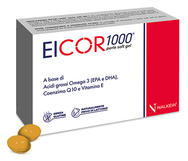 EICOR 1000 30 SOFTGEL - farmachicca