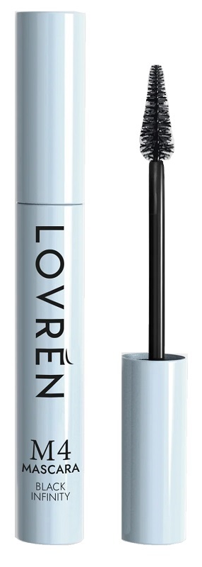 LOVREN MASCARA M4 BLACK INFINITY 10 ML - farmachicca