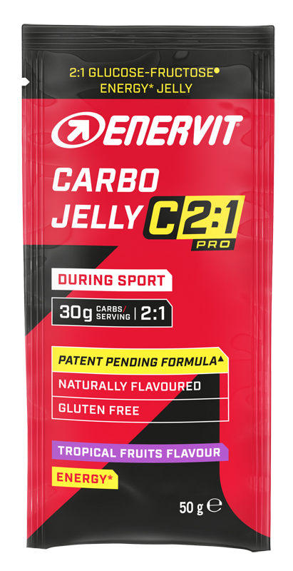 ENERVIT C2 1 CARBO JELLY 50 G - farmachicca