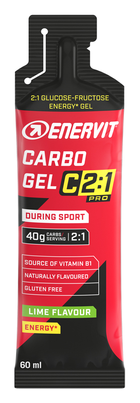 ENERVIT C2 1 CARBO GEL LIME 60 ML - farmachicca