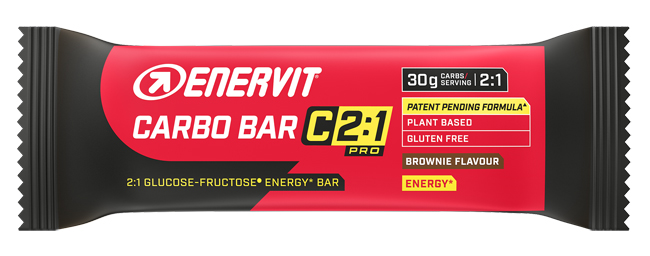 ENERVIT C2 1 CARBO BAR BROWNIE 50 G - farmachicca