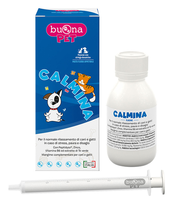 CALMINA BUONAPET FLACONE 60 G - farmachicca