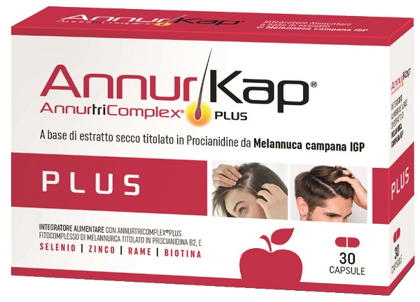 ANNURKAP PLUS 30 CAPSULE - farmachicca